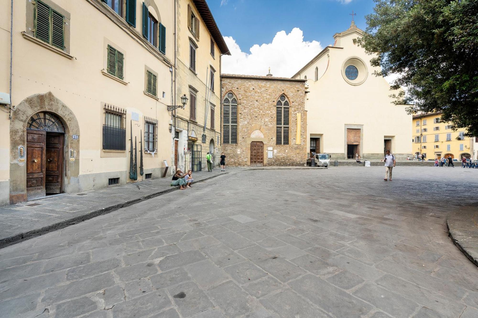 Piazza Santo Spirito Appartamento Con 2 Camere Matrimoniali Florence Luaran gambar